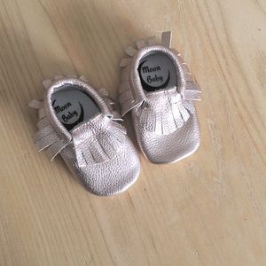 Moon Baby Moccasins